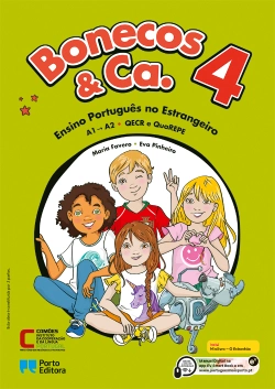 Capa do artigo Bonecos & Ca. 4 - Nível A1- A2