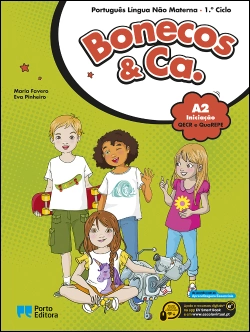 Capa do artigo Bonecos & Ca. - Nível A2 - Iniciação