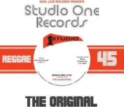 Capa do artigo Bongo Red - Vinil