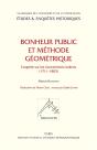 Bonheur Public Et Méthode Géométrique - Preview