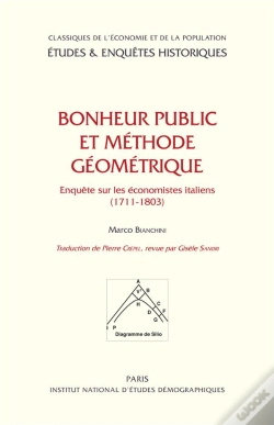 Capa do artigo Bonheur Public Et Méthode Géométrique