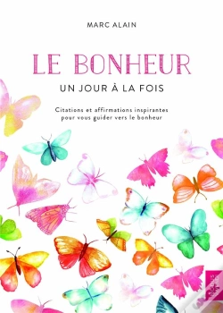 Capa do artigo Bonheur - Un Jour A La Fois (Le)