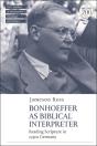 Bonhoeffer As Biblical Interpreter - Preview