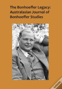 Capa do artigo Bonhoeffer Legacy