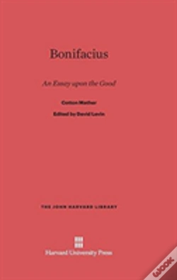 Capa do artigo Bonifacius