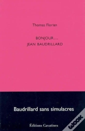 Capa do artigo Bonjour ... Jean Baudrillard