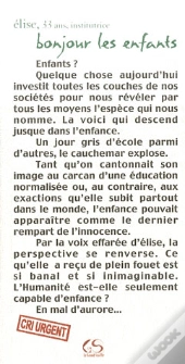 Bonjour Les Enfants
