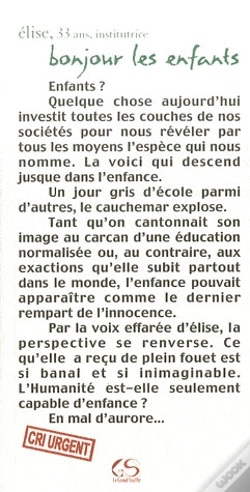 Capa do artigo Bonjour Les Enfants