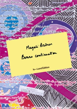 Capa do artigo Bonne Continuation