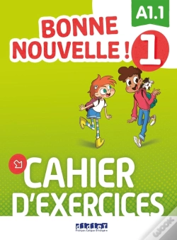Capa do artigo Bonne Nouvelle ! 1 - Niv. A1.1 - Cahier + Cd Mp3