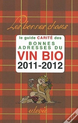 Capa do artigo Bonnes Adresses Du Vin Bio 2011-2012