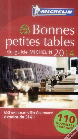 Capa do artigo Bonnes Petites Tables Du Guide Michelin 2014
