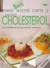 Capa do artigo Bonnes Recettes Cholesterol T.1