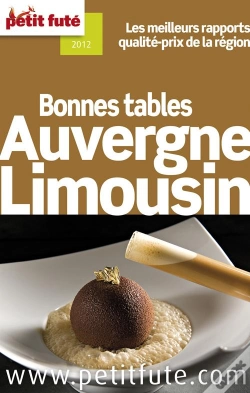 Capa do artigo Bonnes Tables Auvergne 2012 Petit Fute