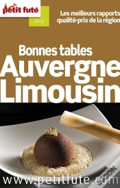 Capa do artigo Bonnes Tables Auvergne 2012 Petit Fute