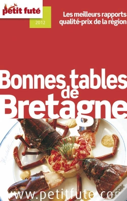 Capa do artigo Bonnes Tables Bretagne 2012 Petit Fute