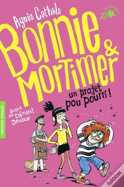 Capa do artigo Bonnie Et Mortimer Tome 4 : Un Projet Pou Pourri !