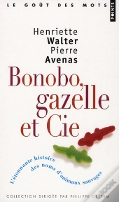 Bonobo, Gazelle Et Cie ; L'Étonnante Histoire Des Noms D'Animaux Sauvages