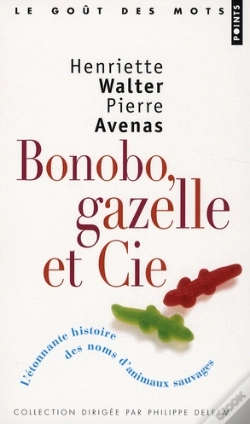 Capa do artigo Bonobo, Gazelle Et Cie ; L'Étonnante Histoire Des Noms D'Animaux Sauvages
