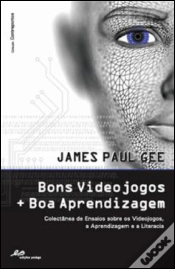 Capa do artigo Bons Videojogos + Boa Aprendizagem