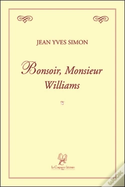 Capa do artigo Bonsoir, Monsieur Williams