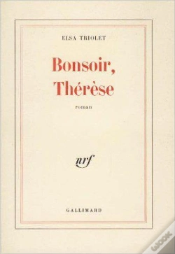 Capa do artigo Bonsoir Therese