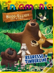 Capa do artigo Boog & Elliot - Regresso a Timberline - Colorir