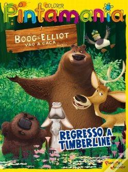 Capa do artigo Boog & Elliot - Regresso a Timberline - Colorir