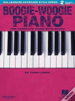 Capa do artigo Boogie-Woogie Piano