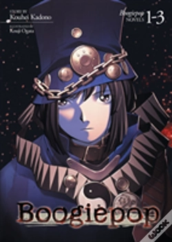 Capa do artigo Boogiepop Omnibus 1-3 (Light Novel)