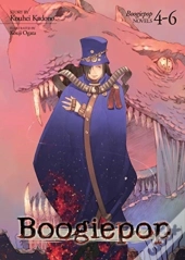 Boogiepop Omnibus 4-6 (Light Novel)