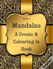 Capa do artigo Book 1: Mandalas - A Create   Colouring