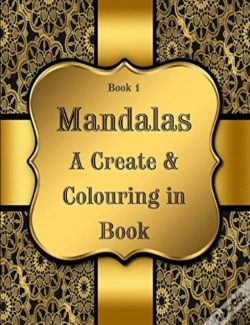Capa do artigo Book 1: Mandalas - A Create   Colouring