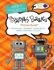 Capa do artigo Book 1 Spanish Basics (Grades 3-6)