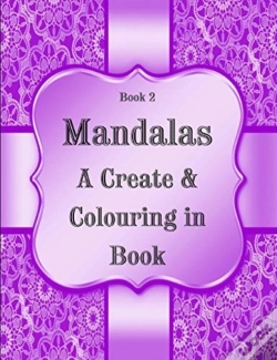 Capa do artigo Book 2: Mandalas - A Create   Colouring