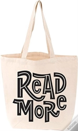 Capa do artigo Book Addict Tote