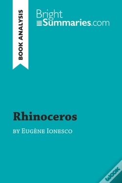 Capa do artigo Book Analysis ; Rhinocéros By Eugène Ionesco