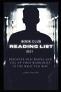 Book Club Reading List 2021 - Preview