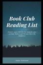 Book Club Reading List - Preview