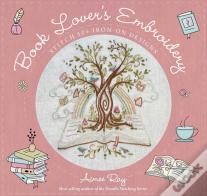 Book Lover'S Embroidery