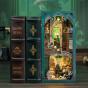 Book Nook Kit Miniature - DIY - Darkness Common Room - 150pc + LED Light - Preview