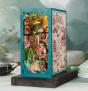 Book Nook Kit Miniature - DIY - Su Dongpo's Life - 280pc + LED Light - Preview