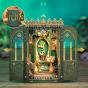 Book Nook Kit Miniature - DIY - The Darkness Herbarium - 90pc + LED - Preview