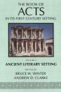 Book Of Acts In Its Ancient Literary Setting - Preview