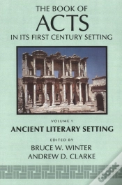 Capa do artigo Book Of Acts In Its Ancient Literary Setting