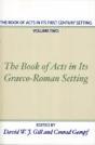 Book Of Acts In Its First Century Setting - Preview