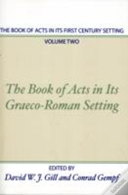 Capa do artigo Book Of Acts In Its First Century Setting