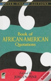 Capa do artigo Book Of African-American Quotations