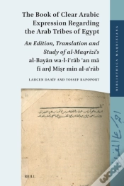 Capa do artigo Book Of Clear Arabic Expression Regarding The Arab Tribes Of Egypt