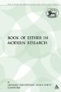 Book Of Esther In Modern Research - Preview